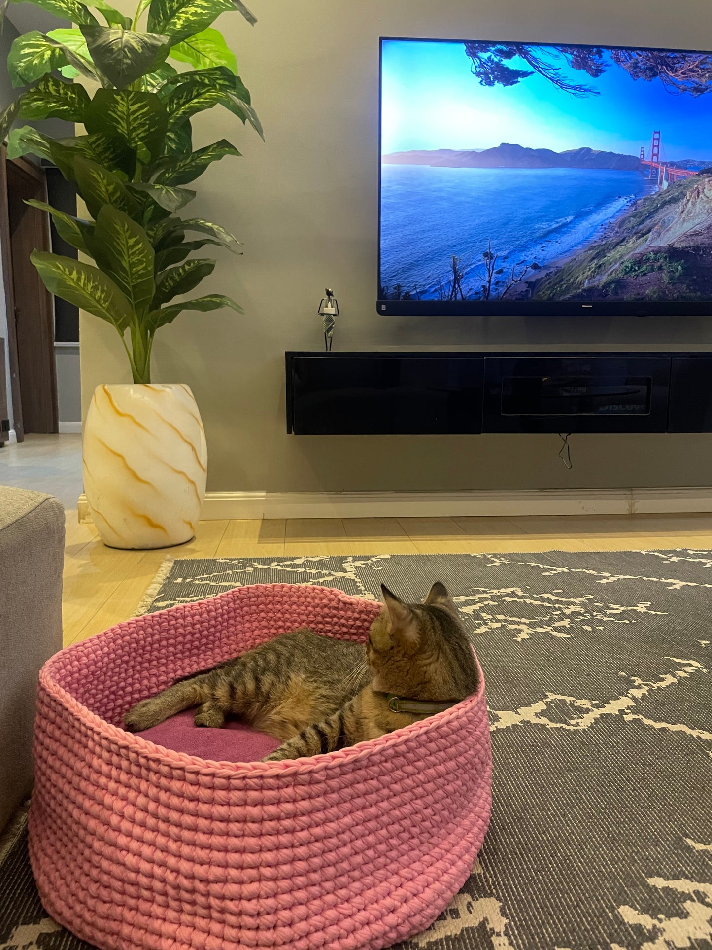 Pet bed